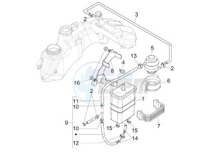 GT 250 ie 60 deg USA drawing Anti-percolation system