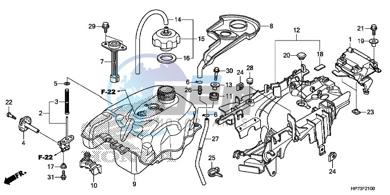 FUEL TANK