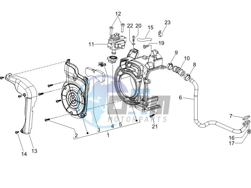 Secondairy air box