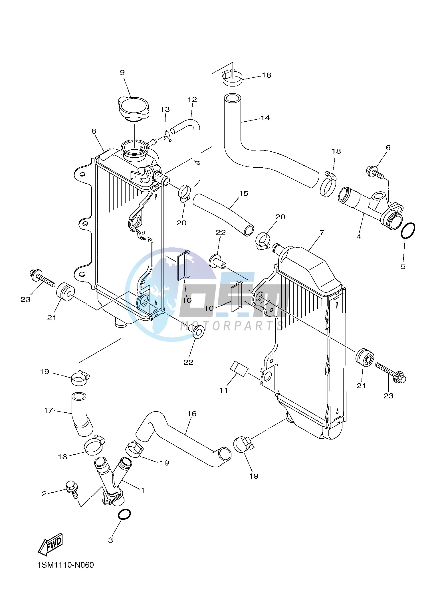 RADIATOR & HOSE