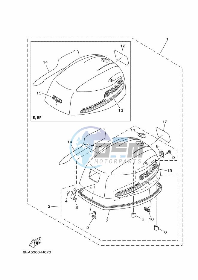 TOP-COWLING