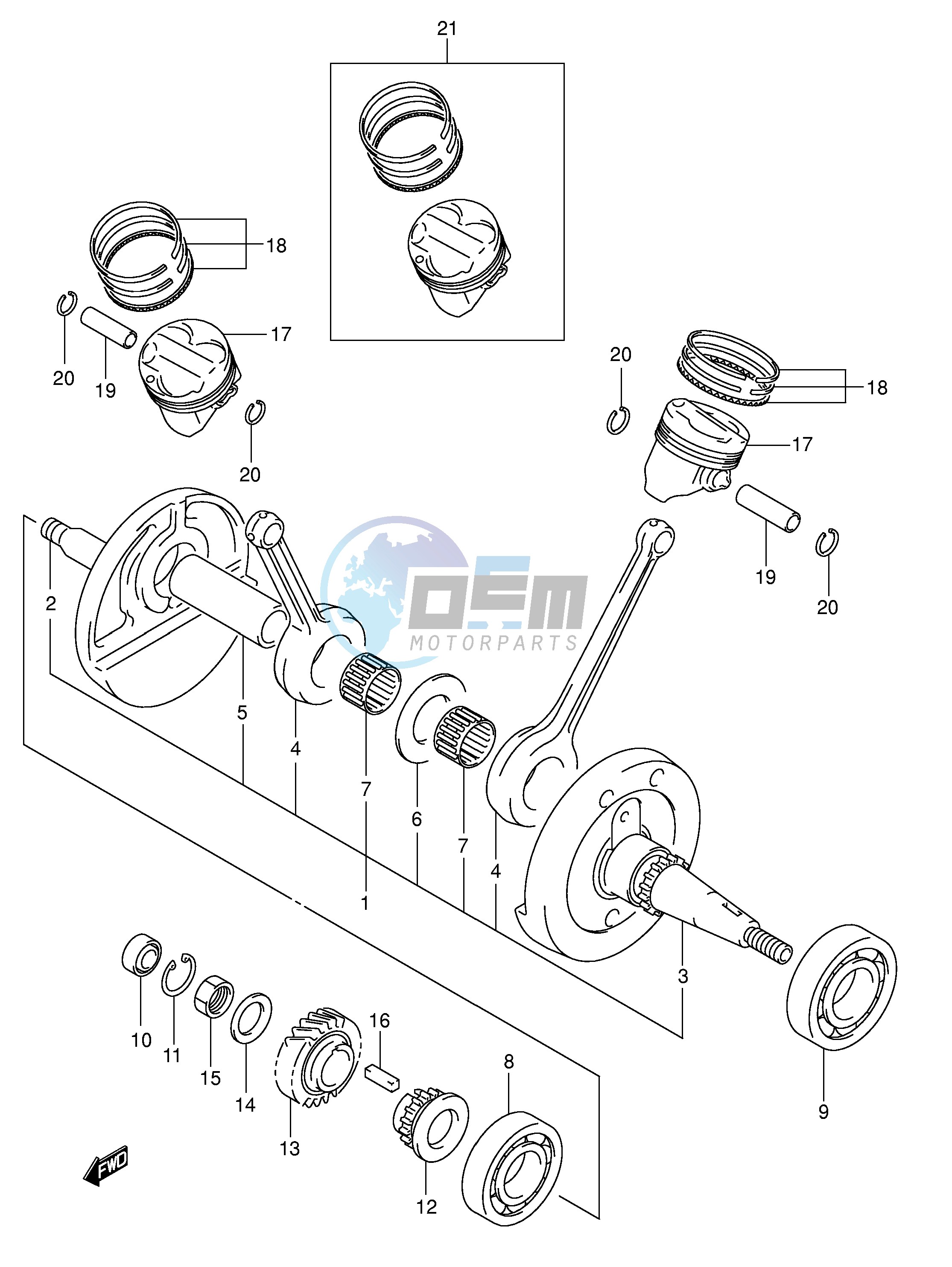 CRANKSHAFT