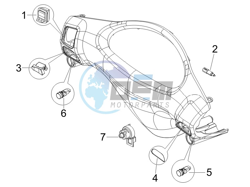 Selectors - Switches - Buttons