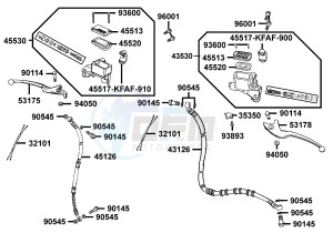 PEOPLE S 200 I drawing Brake Master Cylinder