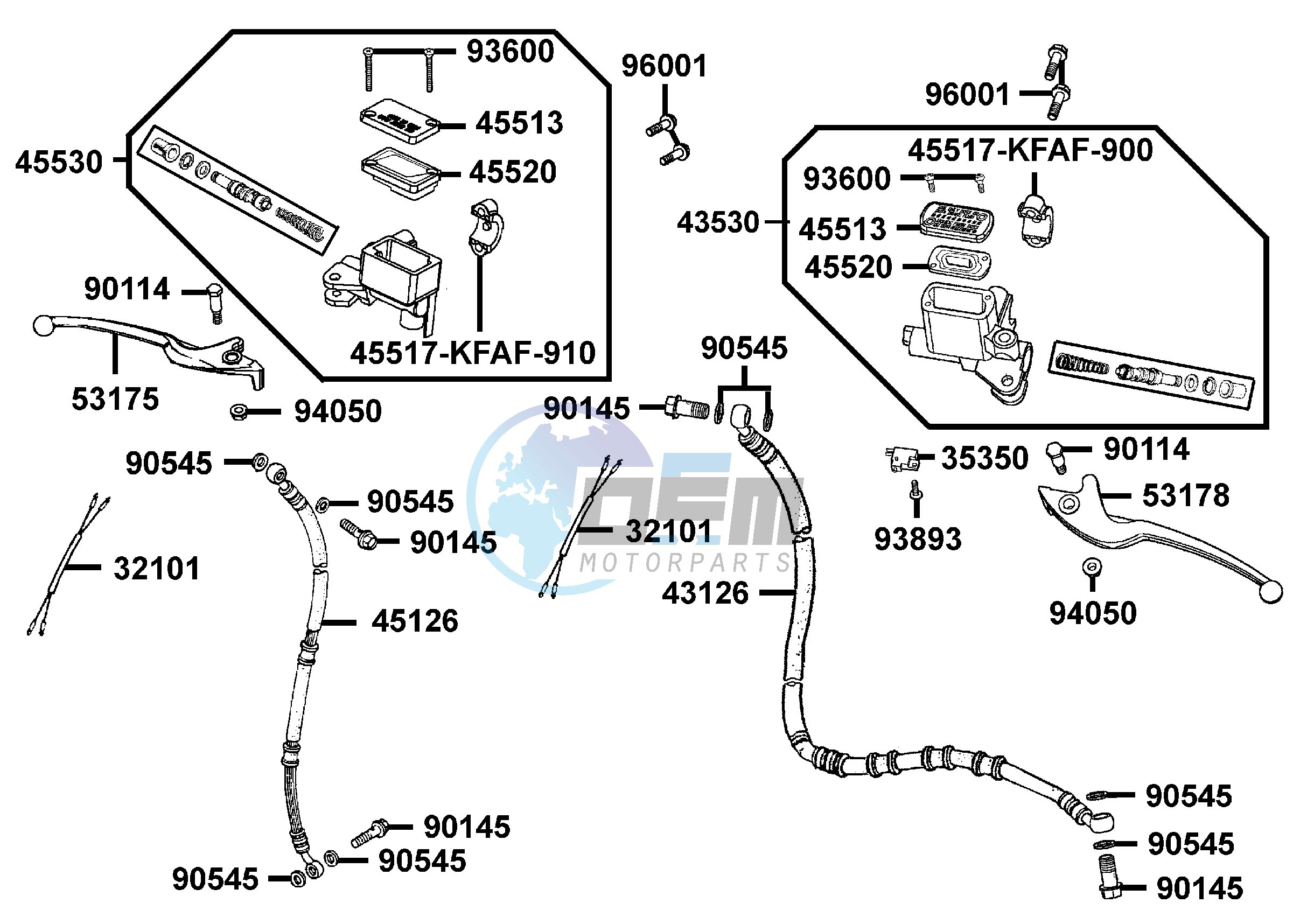 Brake Master Cylinder