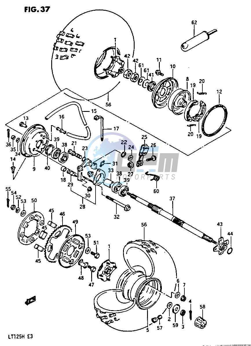 REAR WHEEL