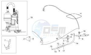 RSV 2 1000 drawing Fuel pump