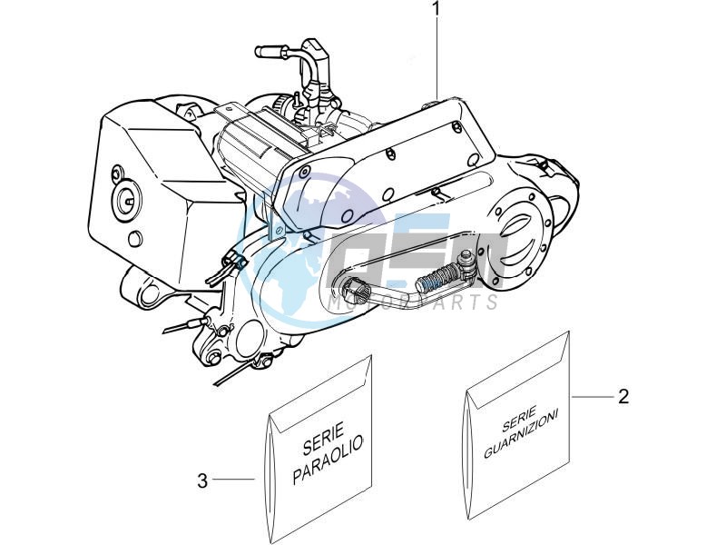 Engine assembly