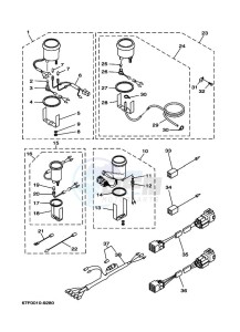 F80A drawing SPEEDOMETER