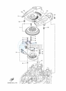 F350AETX drawing IGNITION