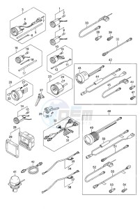 DF 50A drawing Opt: Meter