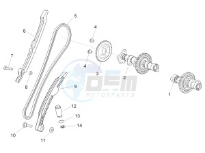 TUONO 1100 V4 RR E4 ABS (APAC) drawing Rear cylinder timing system