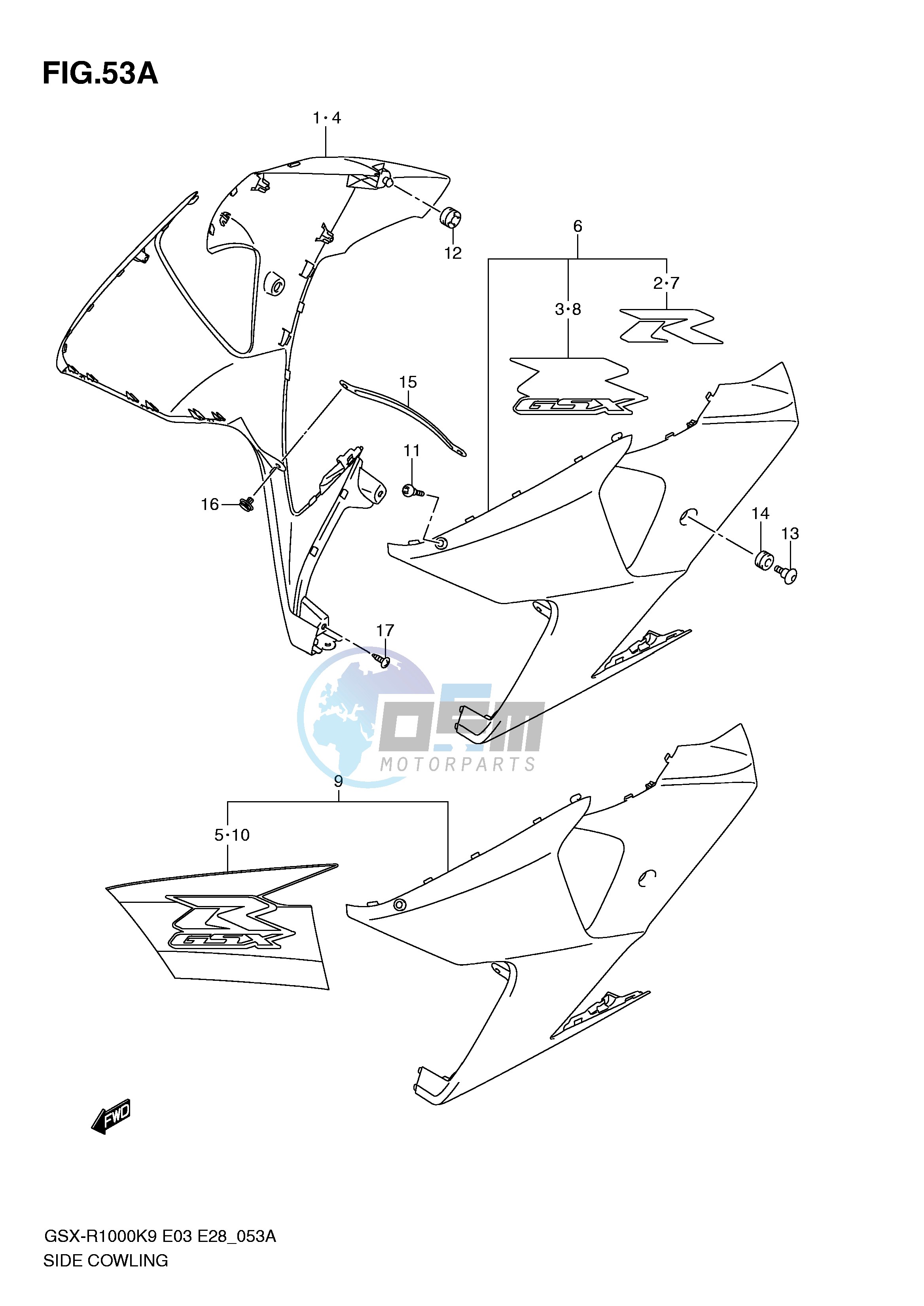 SIDE COWLING (MODEL L0)