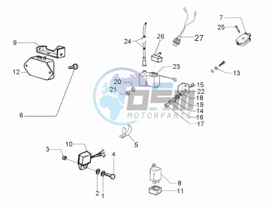 Voltage Regulators -ECU - H.T. Coil