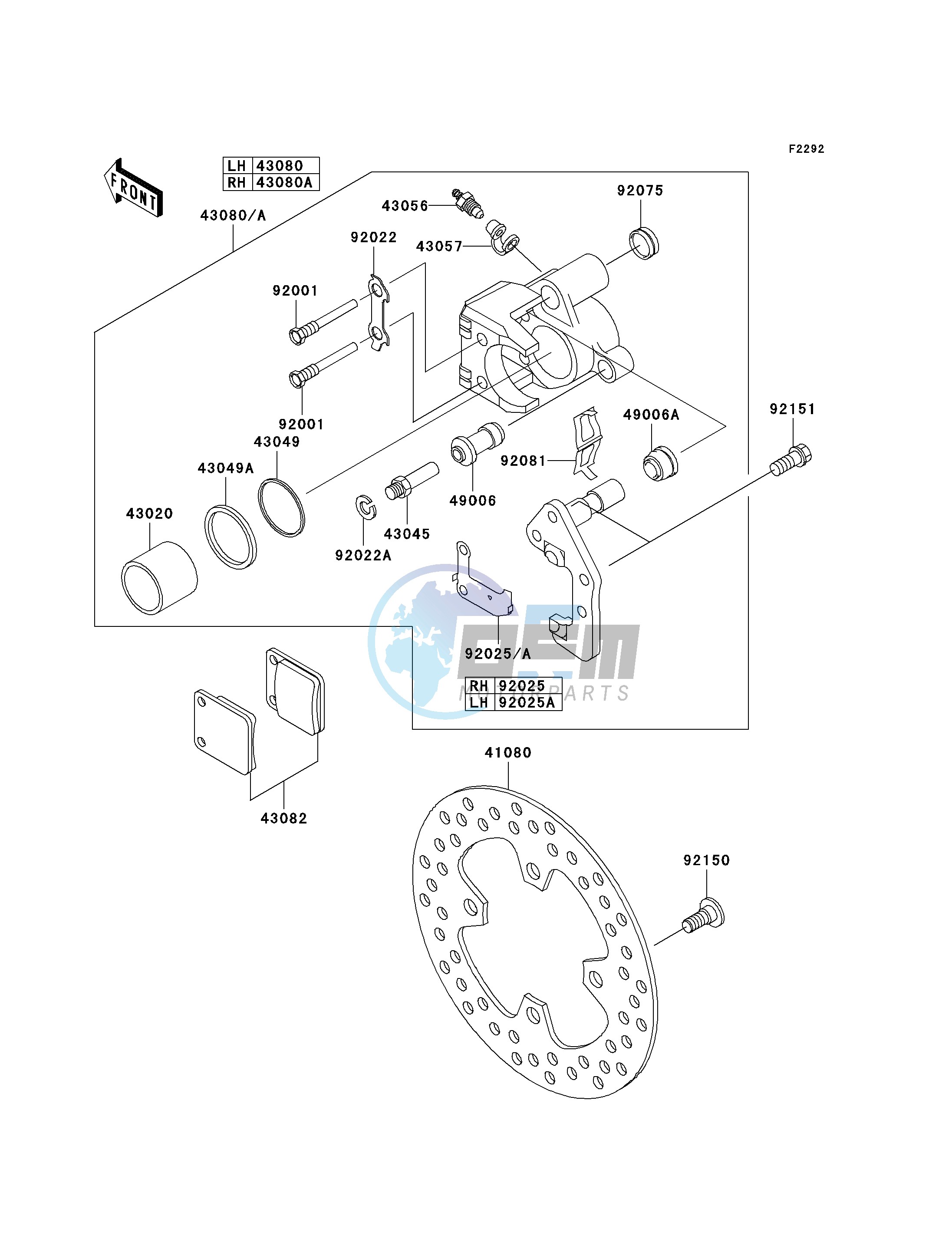 FRONT BRAKE