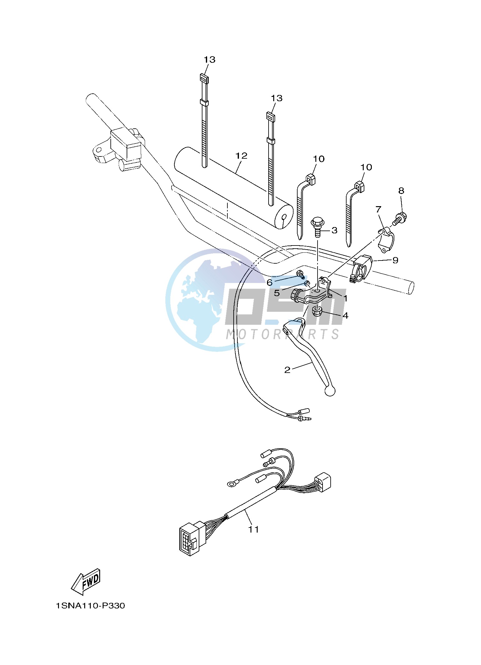 HANDLE SWITCH & LEVER