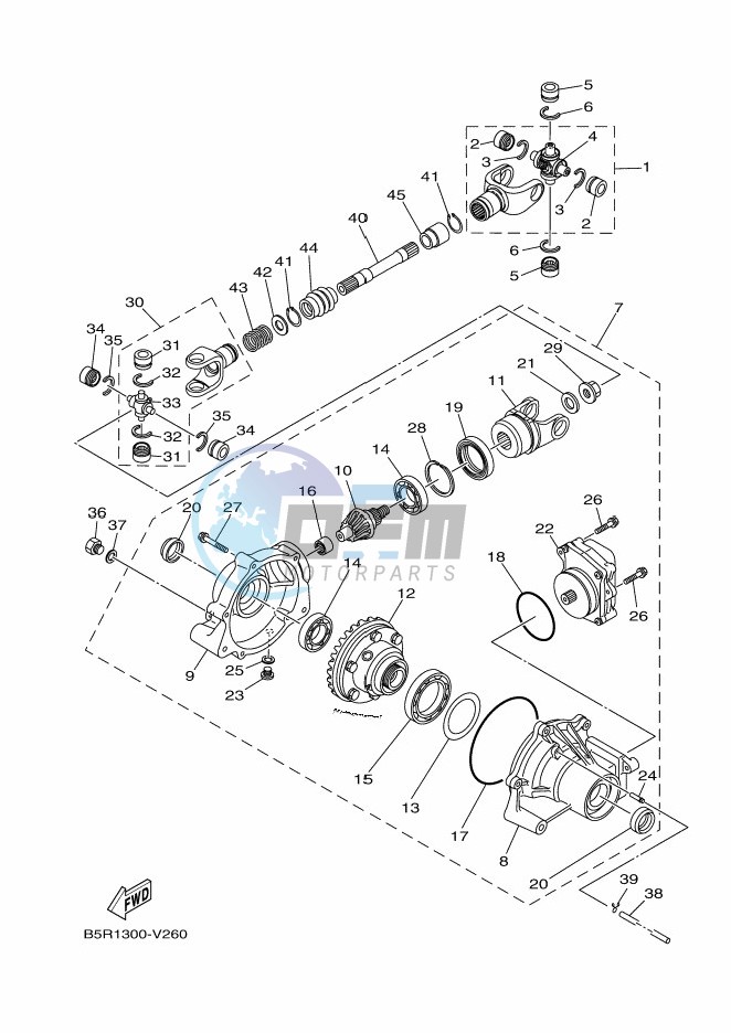 FRONT DIFFERENTIAL