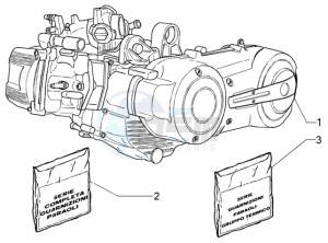 X9 500 Evolution (abs) drawing Engine