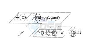 HD 2 125 drawing DRIVE PULLEY / V-BELT