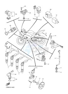 YZF-R6 600 R6 (2CX4 2CX5) drawing ELECTRICAL 1