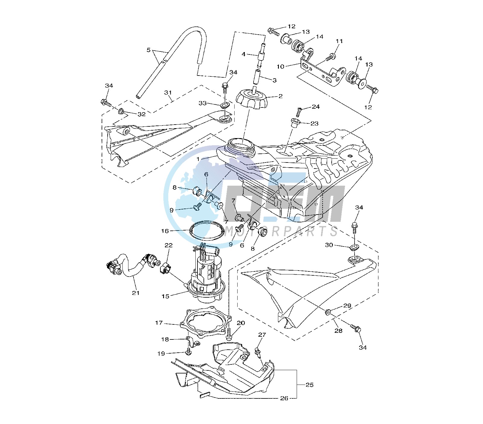 FUEL TANK