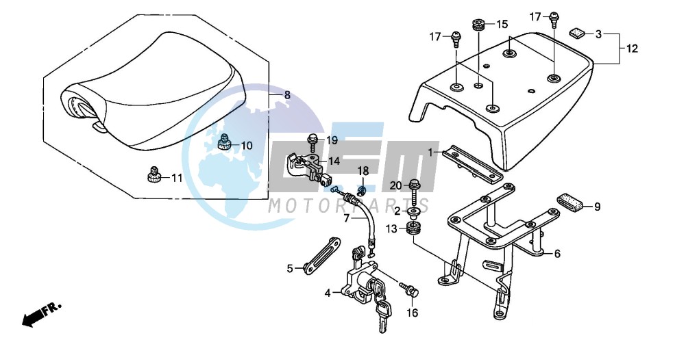 SINGLE SEAT/SINGLE SEAT C OWL