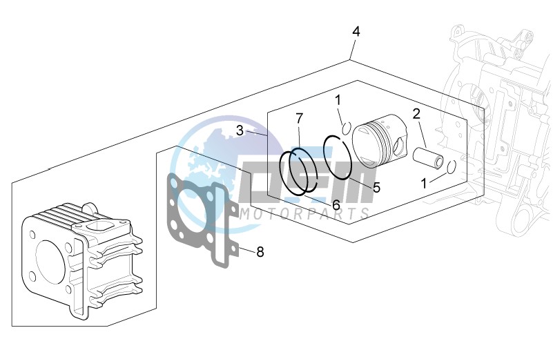 Cylinder - Piston