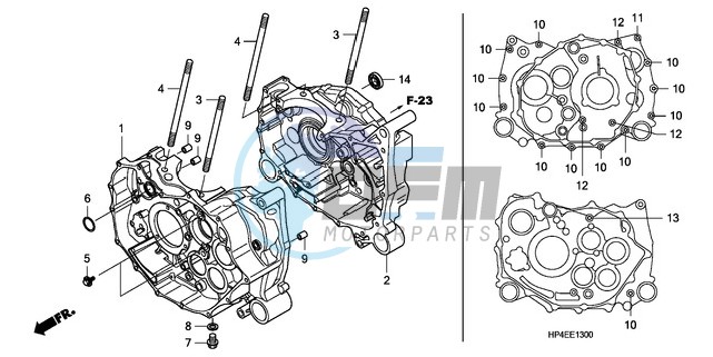 CRANKCASE