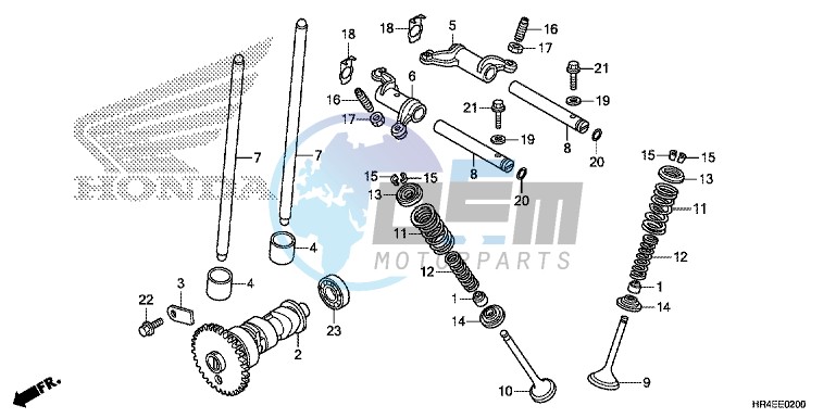 CAMSHAFT/ VALVE