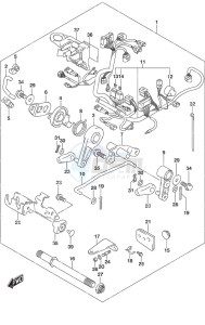 DF 20A drawing Remote Control Parts