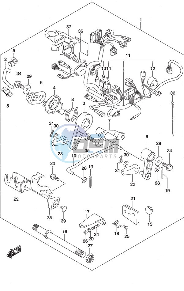 Remote Control Parts