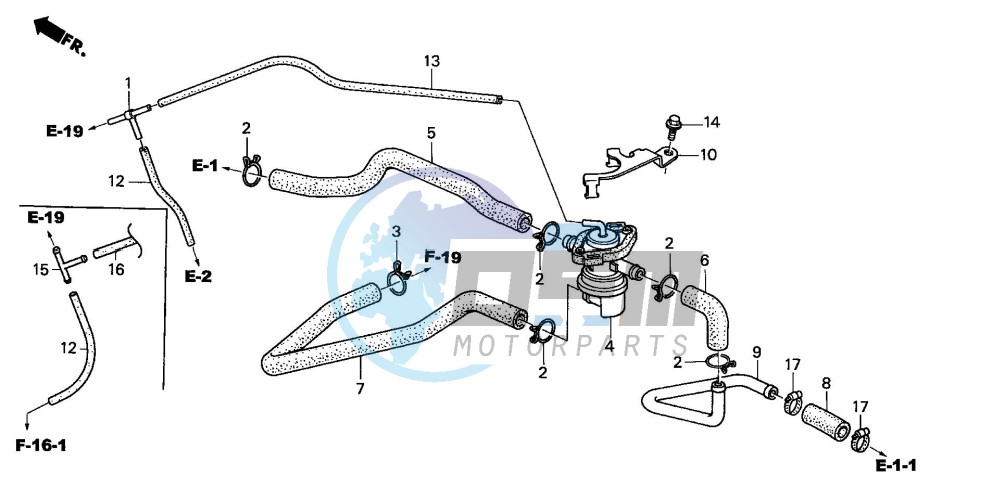 AIR INJECTION CONTROL VALVE