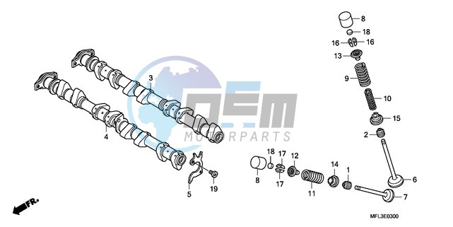 CAMSHAFT/VALVE