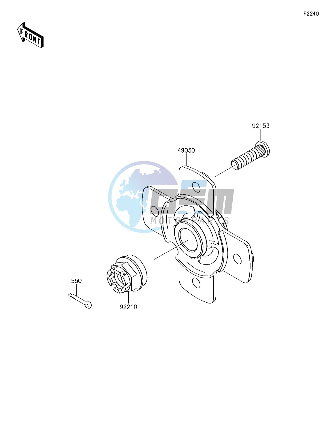 Rear Hub