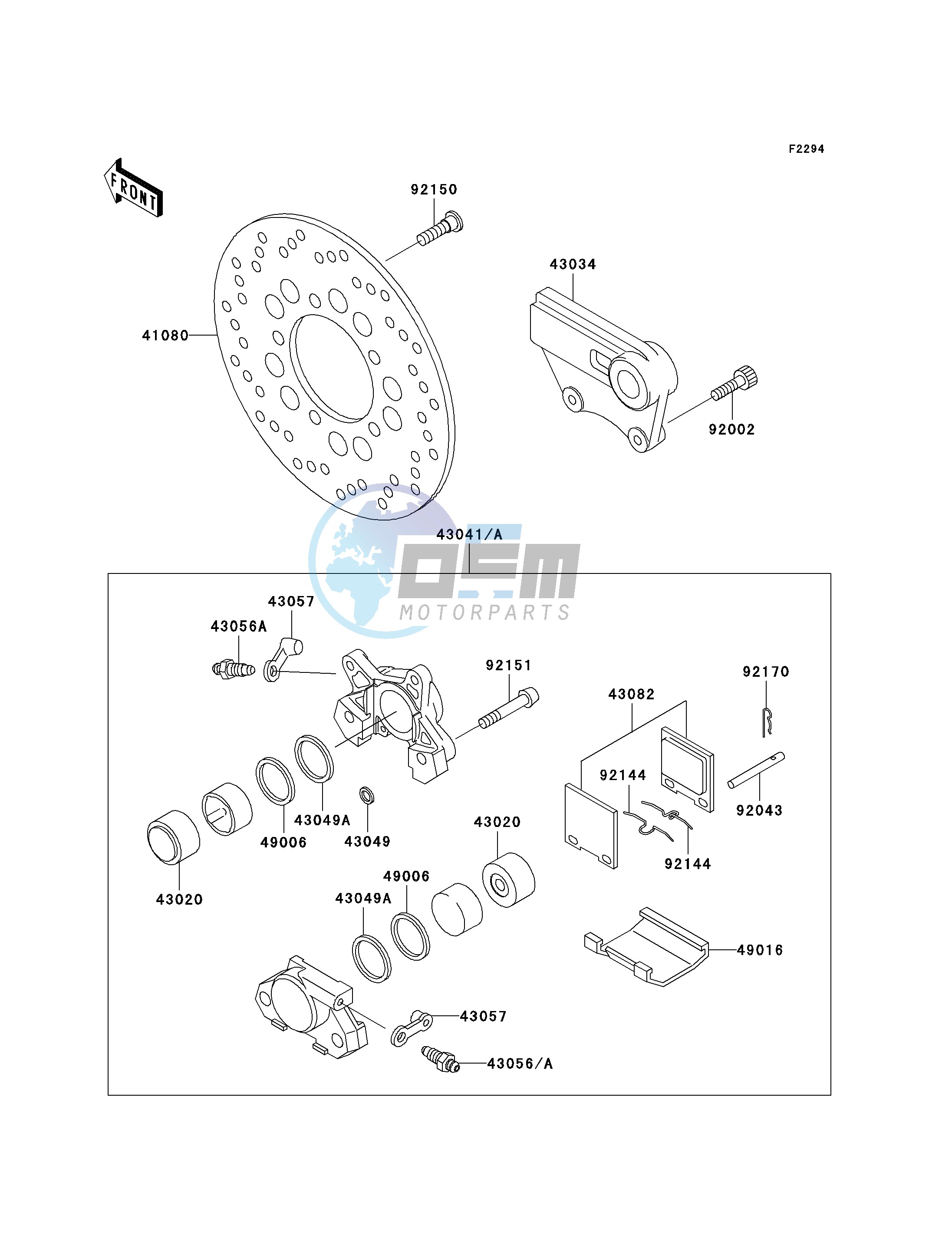 REAR BRAKE