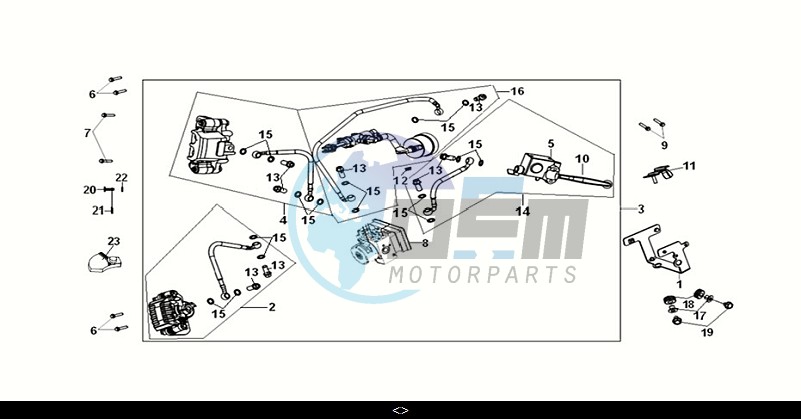 BRAKE ASSY