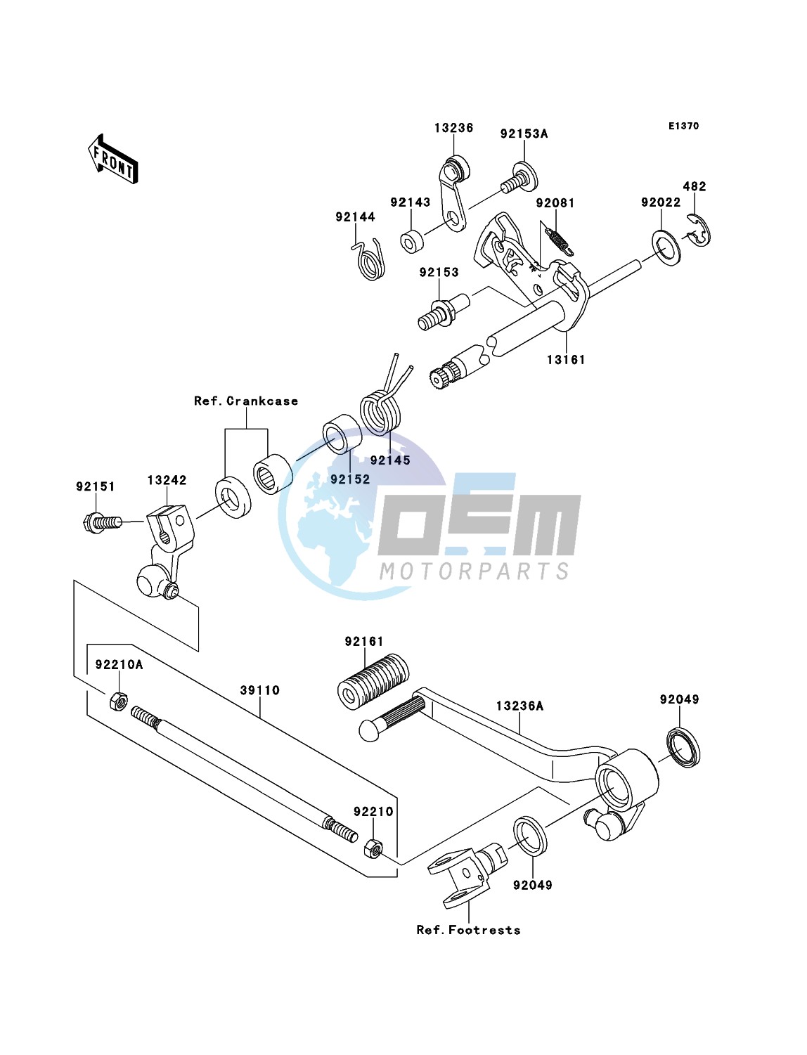 Gear Change Mechanism