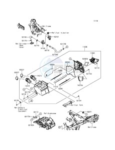 NINJA_300_ABS EX300BFF XX (EU ME A(FRICA) drawing Air Cleaner