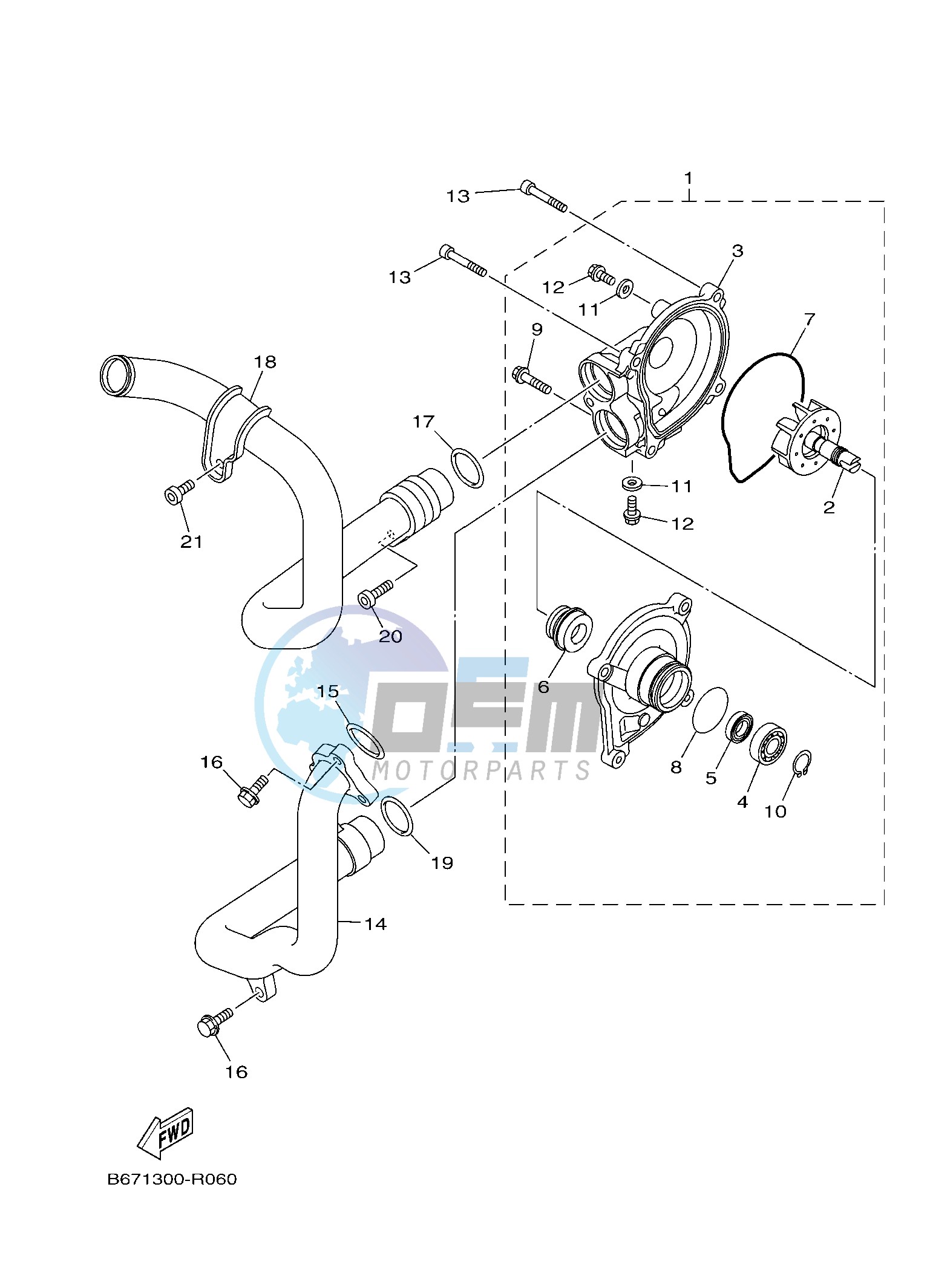 WATER PUMP