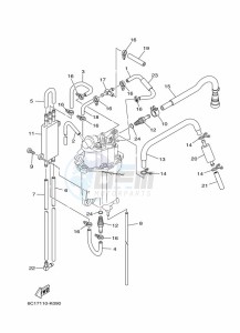 F50FEDL drawing FUEL-PUMP-2