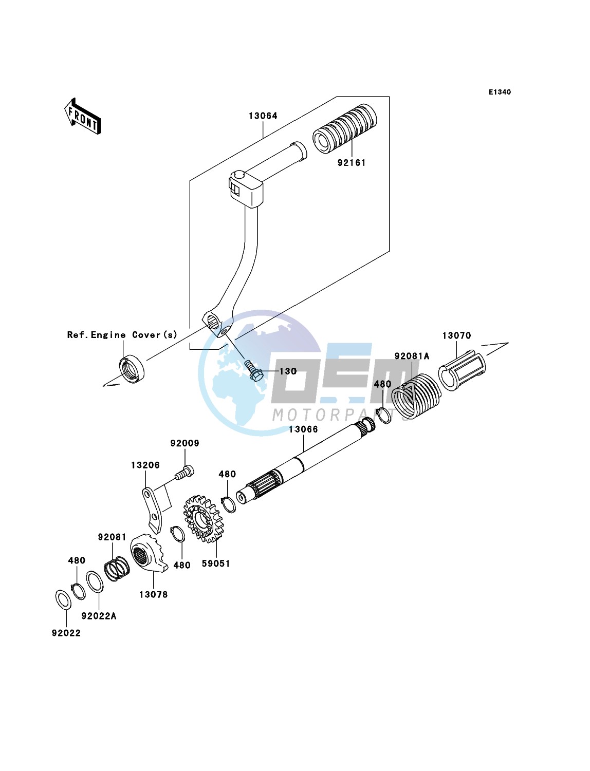 Kickstarter Mechanism