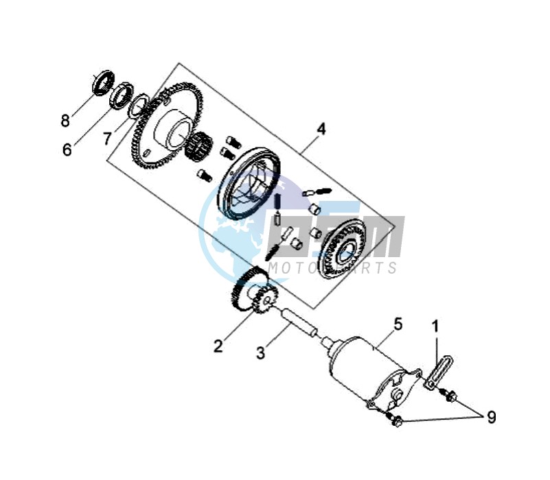 STARTER / STARTER CLUTCH