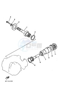 PW50 (BSL3) drawing TRANSMISSION