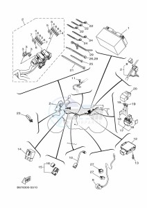 MT-10 MTN1000 (B67J) drawing ELECTRICAL 2