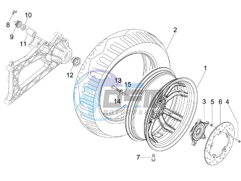 Rear Wheel