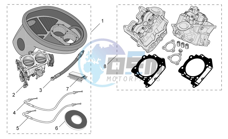 Acc. - Performance parts IV