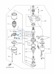 F50HEDL drawing STARTING-MOTOR