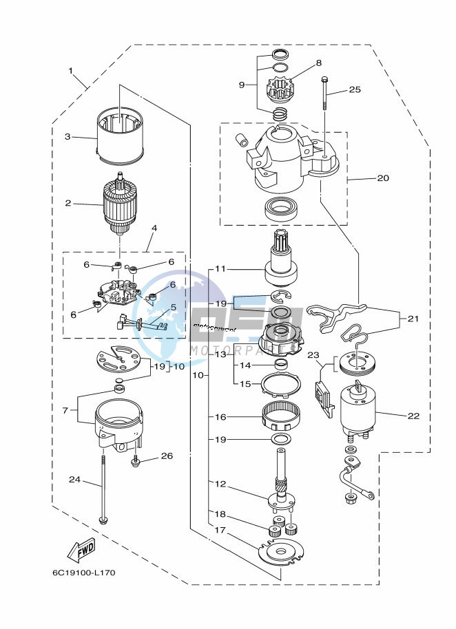 STARTING-MOTOR