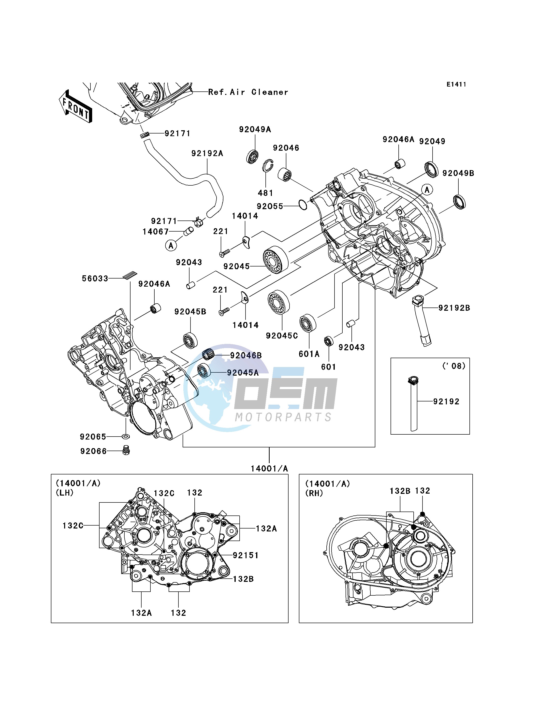 CRANKCASE