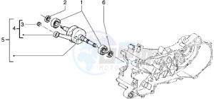 Stalker 50 drawing Crankshaft